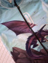 Fleecová mikina dětská Dragon fantasy Wamu