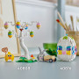 Dekorativní velikonoční vajíčko Lego