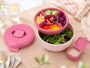 Bento krabička na salát a svačinu 1600 ml Melii