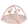 3D aktivity deka Baby Fehn Plameňák, Pink