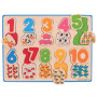 Počítací puzzle 2 Bigjigs Toys