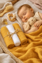 Mušelínové plenky 3 ks 70 x 80 cm BabyMatex