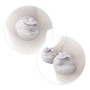 Odsávačka mateřského mléka Double Hands-free Gentle Flow Kinderkraft