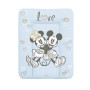 Podložka přebalovací měkká na komodu 50x70 cm Disney Minnie & Mickey Blue