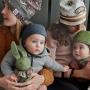 Dětská čepice Winter Beanies Elodie Details White Tiger