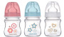 Antikoliková láhev se širokým hrdlem 120 ml Newborn baby Canpol