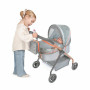 Můj první kočárek pro panenky s taškou City X 2024 - 56 cm DeCuevas