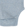 Body s dlouhým rukávem Melange Blue Fogg Lodger
