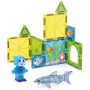 Magnetická stavebnice Shark Dive 13 dílků Magna-Tiles