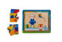 Moulin Roty Třívrstvé puzzle Les Popipop