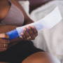 Hygienické návleky na poporodní vložku Cold & Warm 24 ks Lansinoh
