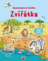 Samolepková knížka - Zvířátka