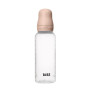 Antikoliková láhev s kaučukovým dudlíkem 270 ml Bibs
