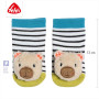 Chrastící ponožky capybara Baby Fehn