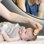 Sada dřevěných kartáčků Baby Care 3 ks