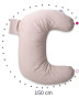 Bambusový polohovací polštář MiniRelax 150 cm Babymatex