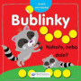 Výtvarná knížka se samolepkami - Nahoře, nebo dole? – Bublinky