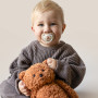 Dudlík svítící silikonový dynamický 2 ks Teddy Love 6 - 18 m Lovi