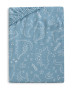Mušelínové prostěradlo Design s gumou 60 x 120 cm BabyMatex
