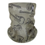 Nákrčník podšitý Outlast® khaki kytary/khaki Baridi wear