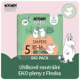 Moomin Baby 5 Maxi 10-16 kg (60 ks), eko plenky