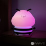 LED silikonová noční lampička Rgb - včelka Mary's