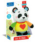 Mazlící plyšová Panda se zvuky Clementoni