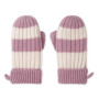 Rukavice Stripe Merino Mauve Lodger