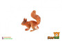 Veverka obecná zooted plast 9 cm