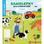 Samolepky pro zvídavé děti Farma