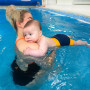 Plavky Happy Nappy DUO -  Navy/Yellow