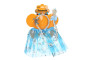 Set karneval - princezna modrá