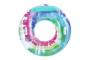 Nafukovací kruh/křeslo s úchyty Tie Dye 118 x 117 cm Bestway