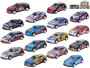 Auto závodní 6,5 cm kov zpětný chod