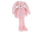 Zajíček plyšový 37 cm dlouhé nohy 0 m+ Mini Club