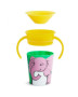 Munchkin - Juniorský hrneček WildLove 360° s oušky 177 ml