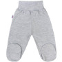 Kojenecké polodupačky New Baby Classic II šedé