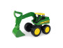 Velký bagr s rypadlem John Deere Kids
