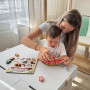 Balanční puzzle Farma 2 v 1 2Kids Toys