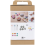 Kreativní sada Craft Kit Stone Decoration Monster Creativ Company