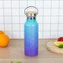 Termoláhev s bambusovým víčkem 500 ml Baagl