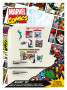 Sada magnetek Marvel 23 ks