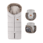 Set zimní fusak Arctic 4 v 1 + rukavice na kočárek Furry Petite & Mars