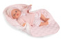 Mrkací miminko se zvuky a měkkým látkovým tělem 37 cm Bimba 14365 Antonio Juan