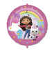 Kruh Gábinin kouzelný domek 46cm fóliový balónek