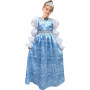 Šaty na karneval Popelka vel. 130-140 cm