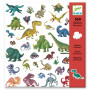 Djeco Samolepky - dinosauři