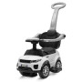 Dětské hrající odrážedlo s vodící tyčí SUV 3v1 Baby Mix Prime