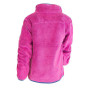 Mikina dětská chlupatá se stojáčkem, Pidilidi fuchsia