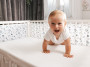 Bavlněný mantinel do postýlky Bump Air Design 180 cm Babymatex